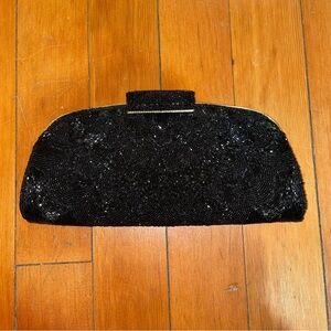 Vintage Hand-Beaded Evening Bag
